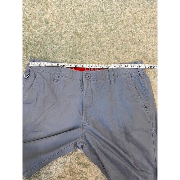 Under Armour Golf Shorts Mens 40 Gray UA Match Play Performance Stretch - Picture 3 of 6